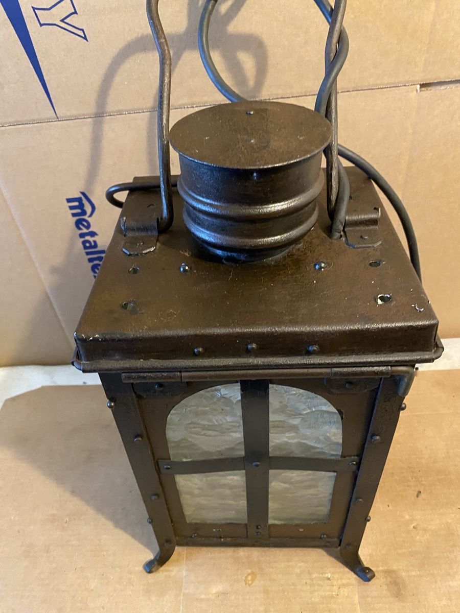 Lampes: ALTE LAMPE  – D'occasion à Chur par silbermon 3