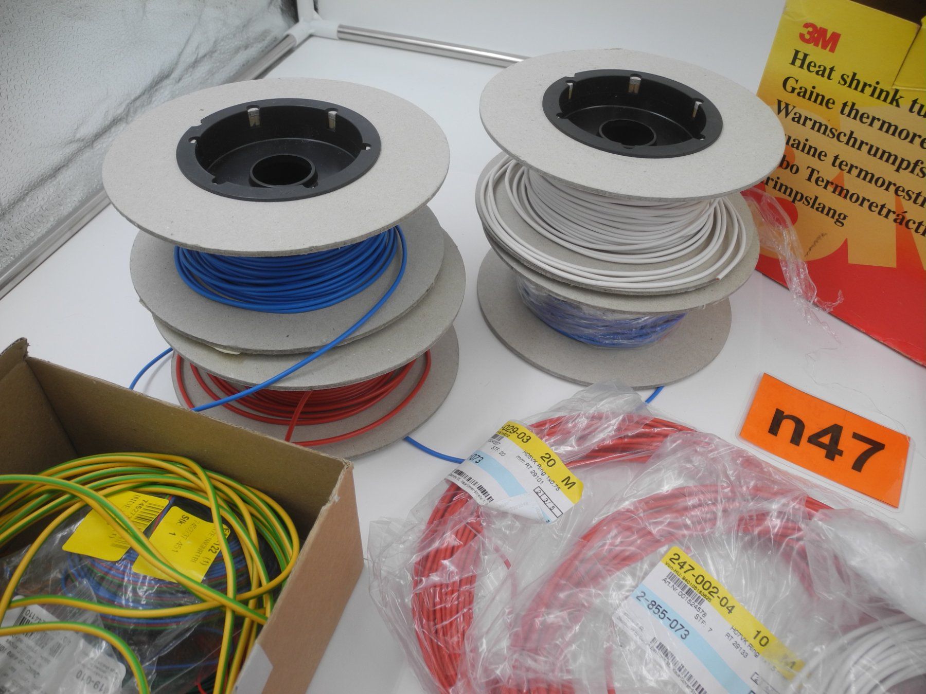 Kabel: Elektro Kabelmaterial, WAGO  Nr. n47 – Gebraucht aus Kottwil von Crazyrolf 2