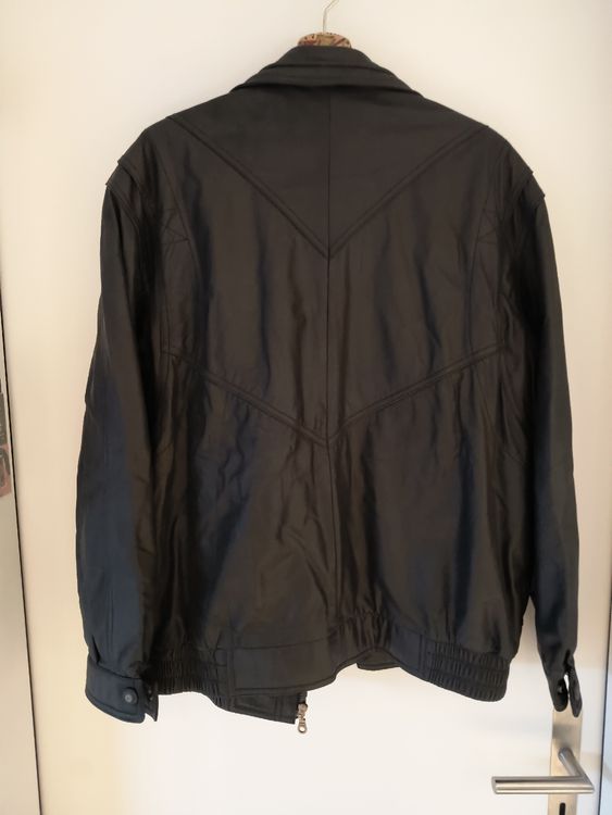 Giacche: Lederjacke Echtleder schwarz Gr. 50 – Usato da Würenlingen venduto da Striga 2