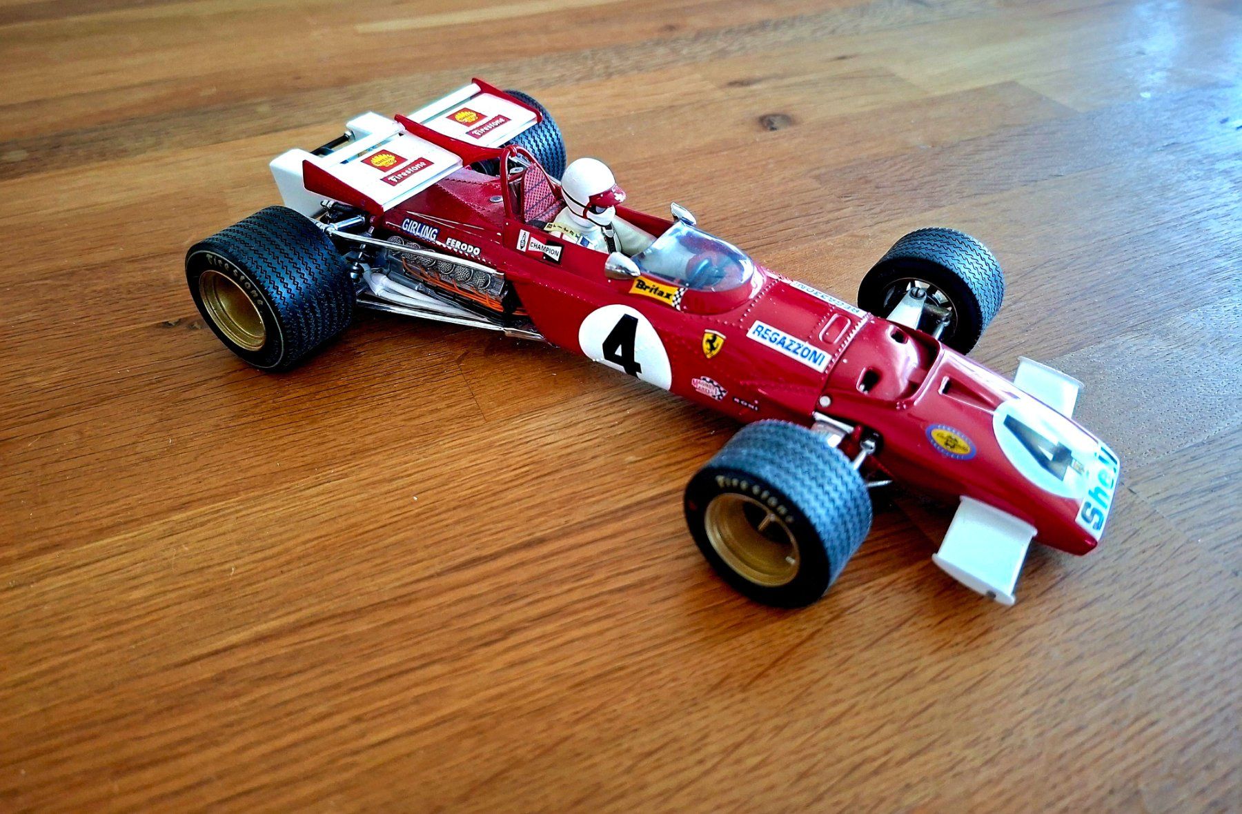 Exoto Modellini d'auto: Ferrari 312 B / Clay Regazzoni – Nuovo (secondo la descrizione) da Heimberg venduto da csm_7q9h 2