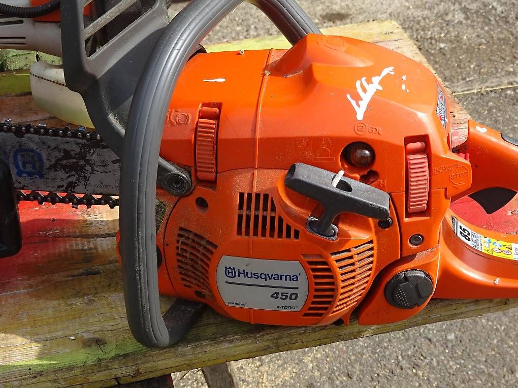 Husqvarna Seghe: Motorsäge Trimmer  Heckenscherre – Difettoso da Bauma venduto da deutz08 4