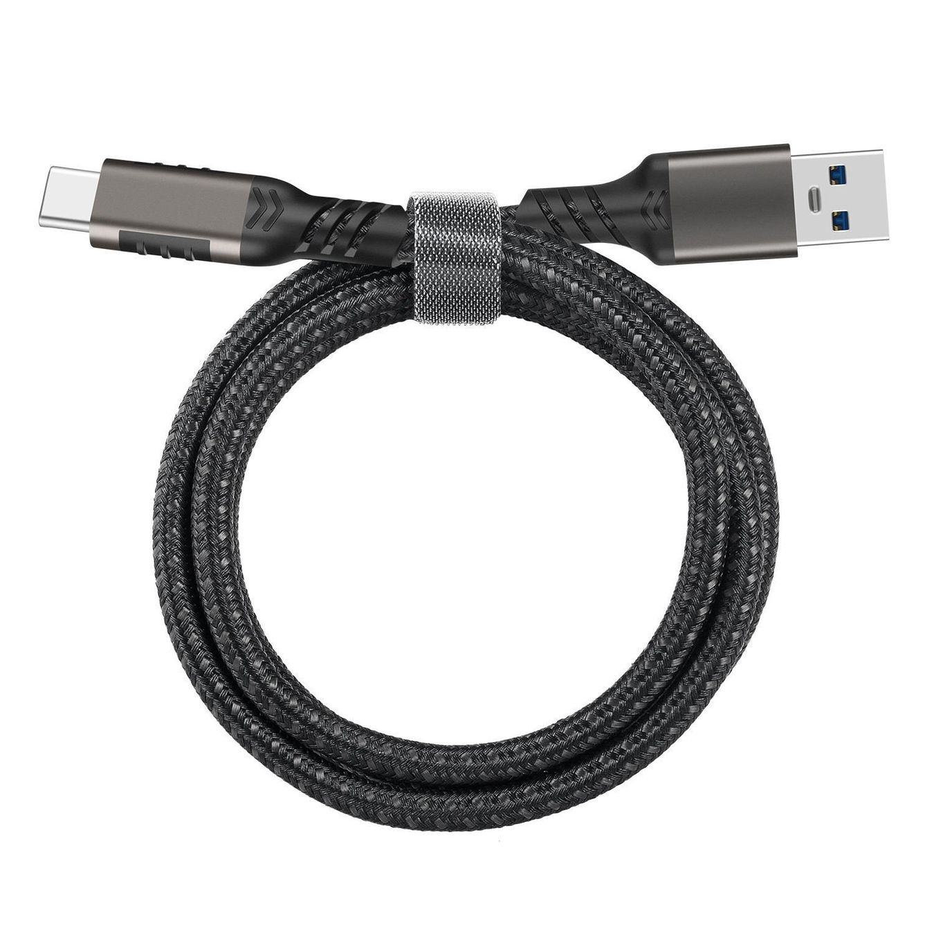Kabel: Quick Charge QC 60W 2 meter USB-C Kabel 10Gbps 3A USB 3.2 – Neu (gemäss Beschreibung) aus Kirchdorf AG von Restposten110 5