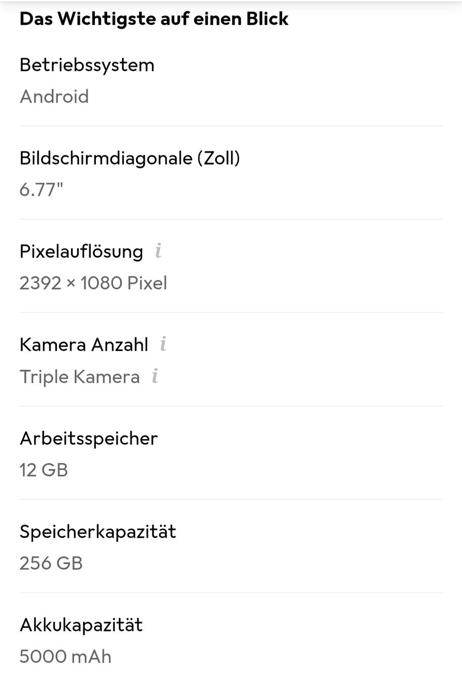 Nothing Handys / Smartphones: Nothing phone 3a pro 256 gb – Neu (gemäss Beschreibung) aus Wittenbach von Johnny1972 6