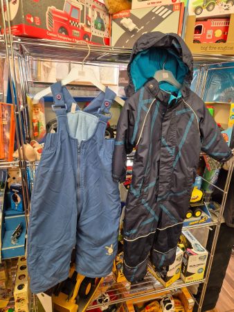 Winterset, Schneeanzug & Schneehose, Gr. 86 B