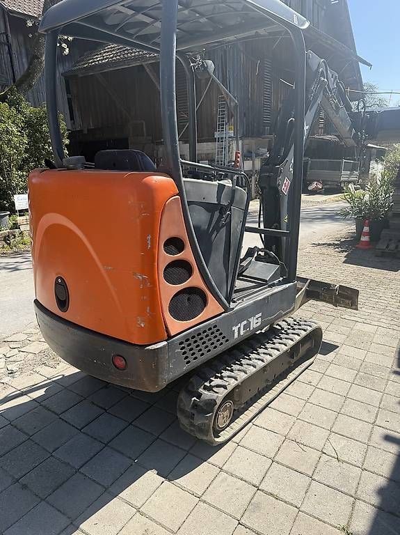 Escavatori: Bagger 1.7t  Terex TC16 – Usato da Horgen venduto da 11sh