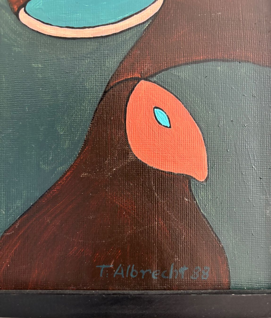 Dipinti: THEO ALBRECHT.  Komposition II, Oelgemälde – Usato da Rütihof venduto da Yaro22 3