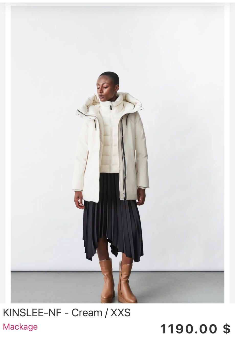 Mackage Giacche: Mackage Kinslee Daunenjacke – Nuovo (secondo la descrizione) da Zug venduto da pav_q5f7 1