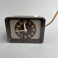 Vintage German Midcentury Alarm Clock