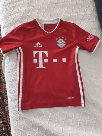 FC Bayern original Kindertrikot Gr. 128