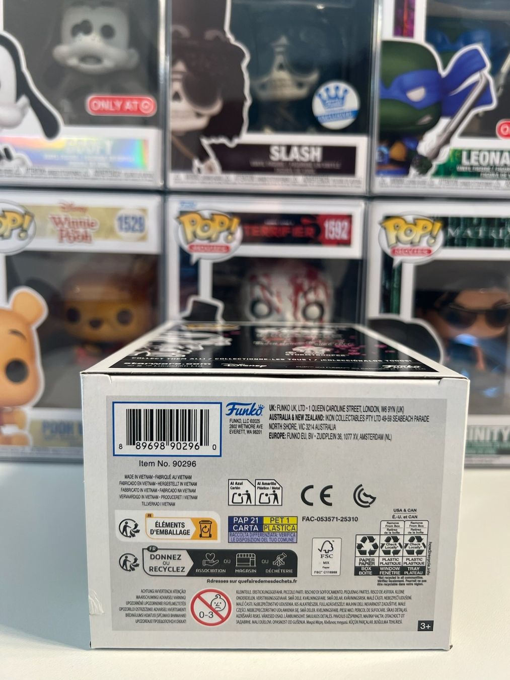 Funko Statuette: Funko POP! Star Wars Impressions Stormtrooper – Nuovo e nell'imballaggio originale da Le Mouret venduto da perfectbijou 5