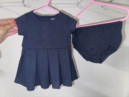 NEU Ralph Lauren Kleiderset, Gr. 3 Mt.