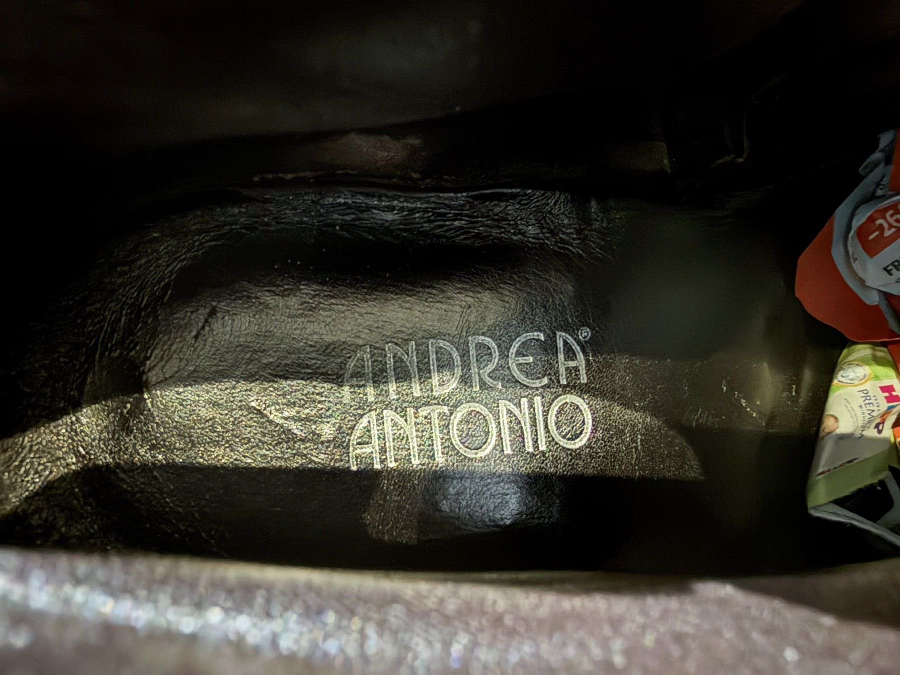 Scarpe da uomo: Andrea Antonio Stiefeletten Herren Gr. 41.5 – Usato da Dietikon venduto da Angy94 7