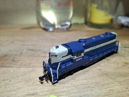 Spur N Diesellok Missouri Pacific 4824