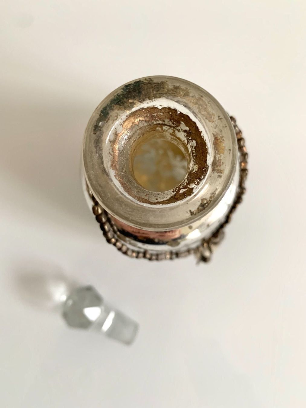 Flacons: Shabby Chic Glasfläschchen mit Zapfen – Gebraucht aus Bern von Fraeuleinhonig 6