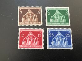 Deutsches Reich 1936  MiNr. 617-620  *  (5059)