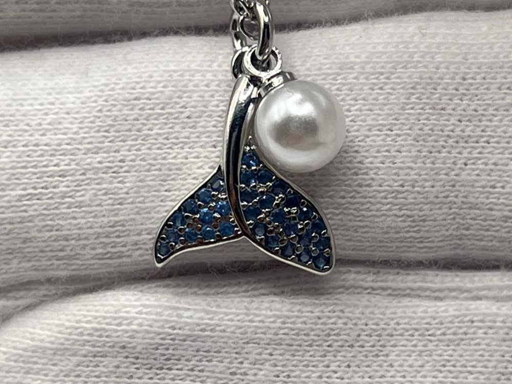 Colliers: Collier pendentif queue de sirène en Argent 925 – D'occasion à Praz (Vully) par VVSWISS