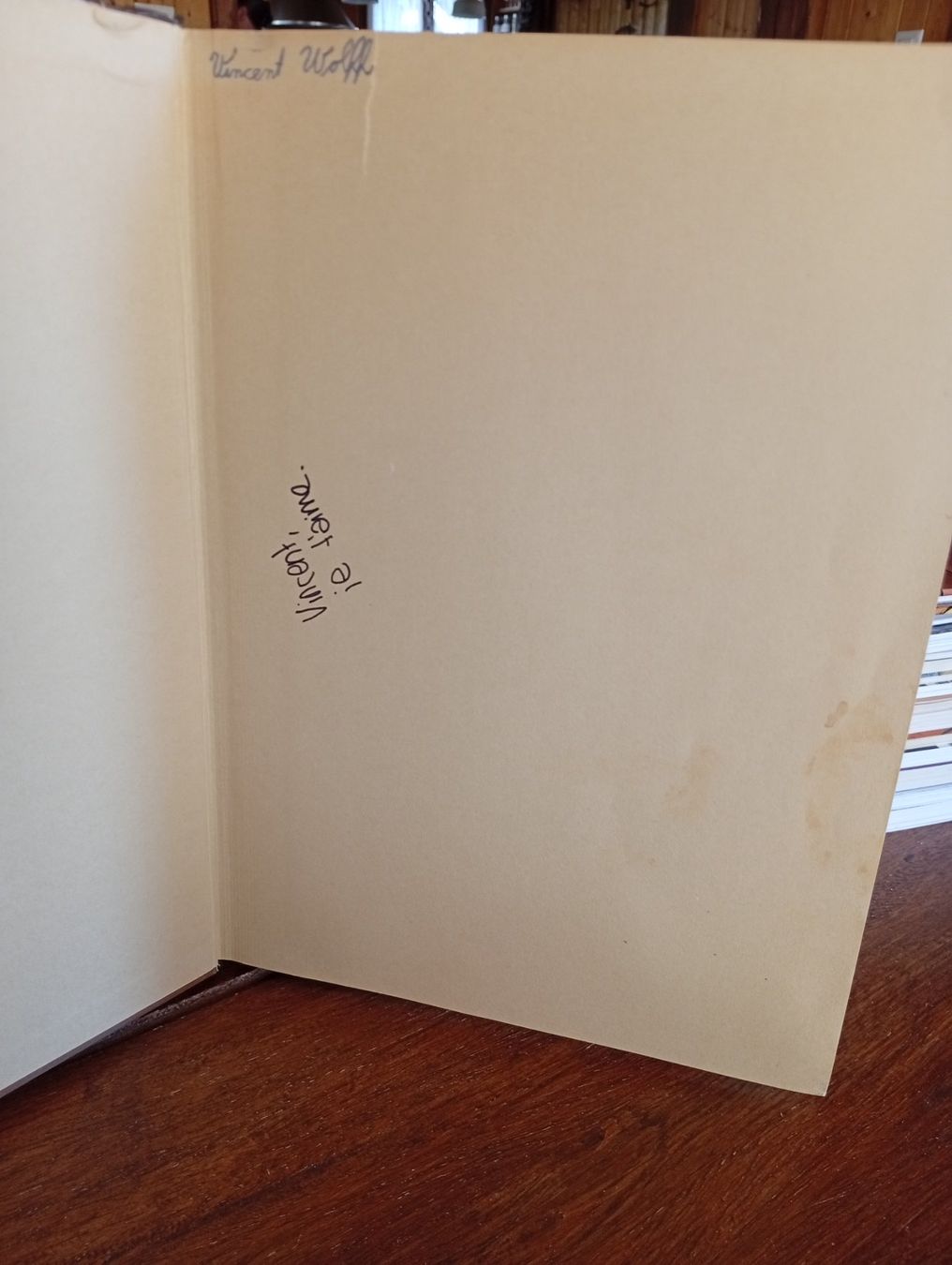 Libri: Croqu'menus – Usato da Perrefitte venduto da 36B 2