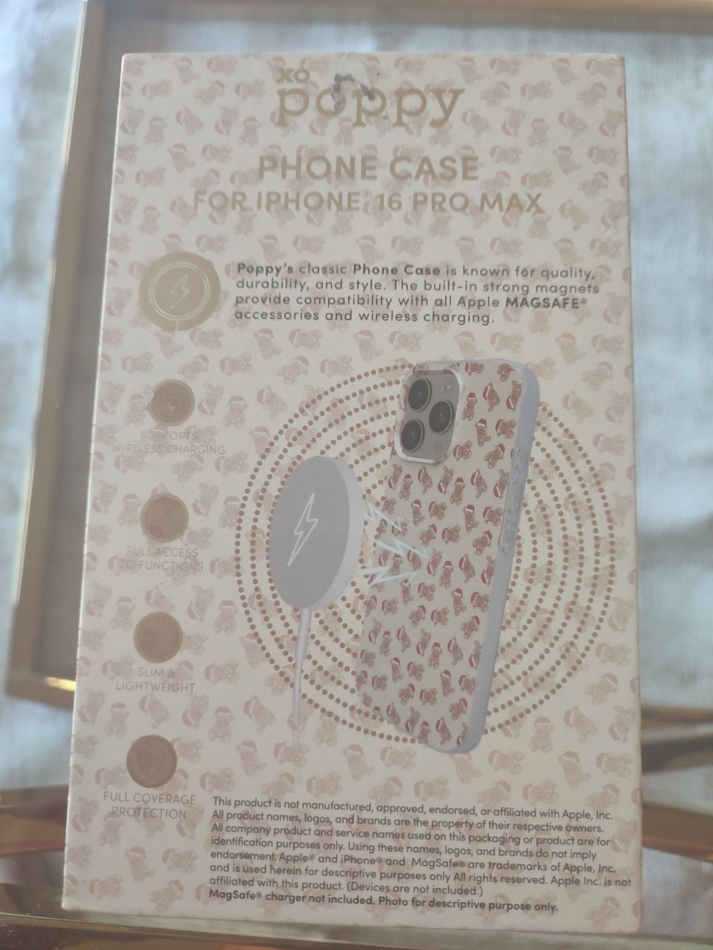 Apple Covers & Schutzfolien: iPhone 16 Pro Max Schutzhülle NEU – Neu und originalverpackt aus Waltenschwil von Bodensee84 1