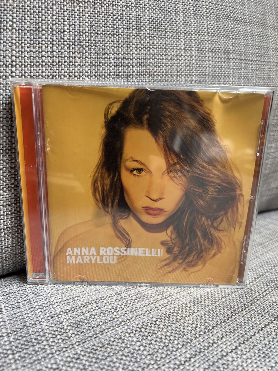 CD: CD / ANNA ROSSINELLI – Usato da Kirchberg BE venduto da Bergdorf16