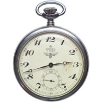 Russische Eisenbahner-Taschenuhr Darwil