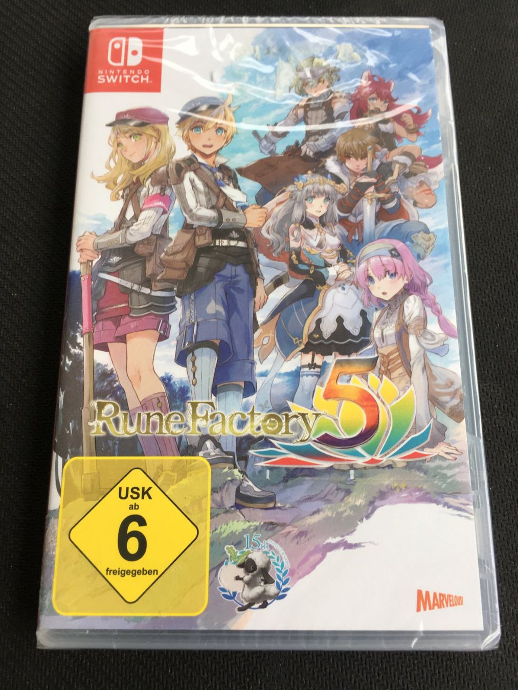 Nintendo Spiele: Rune Factory 5 - Switch (Neu/Sealed) – Neu und originalverpackt aus St.Gallen von sjosjo