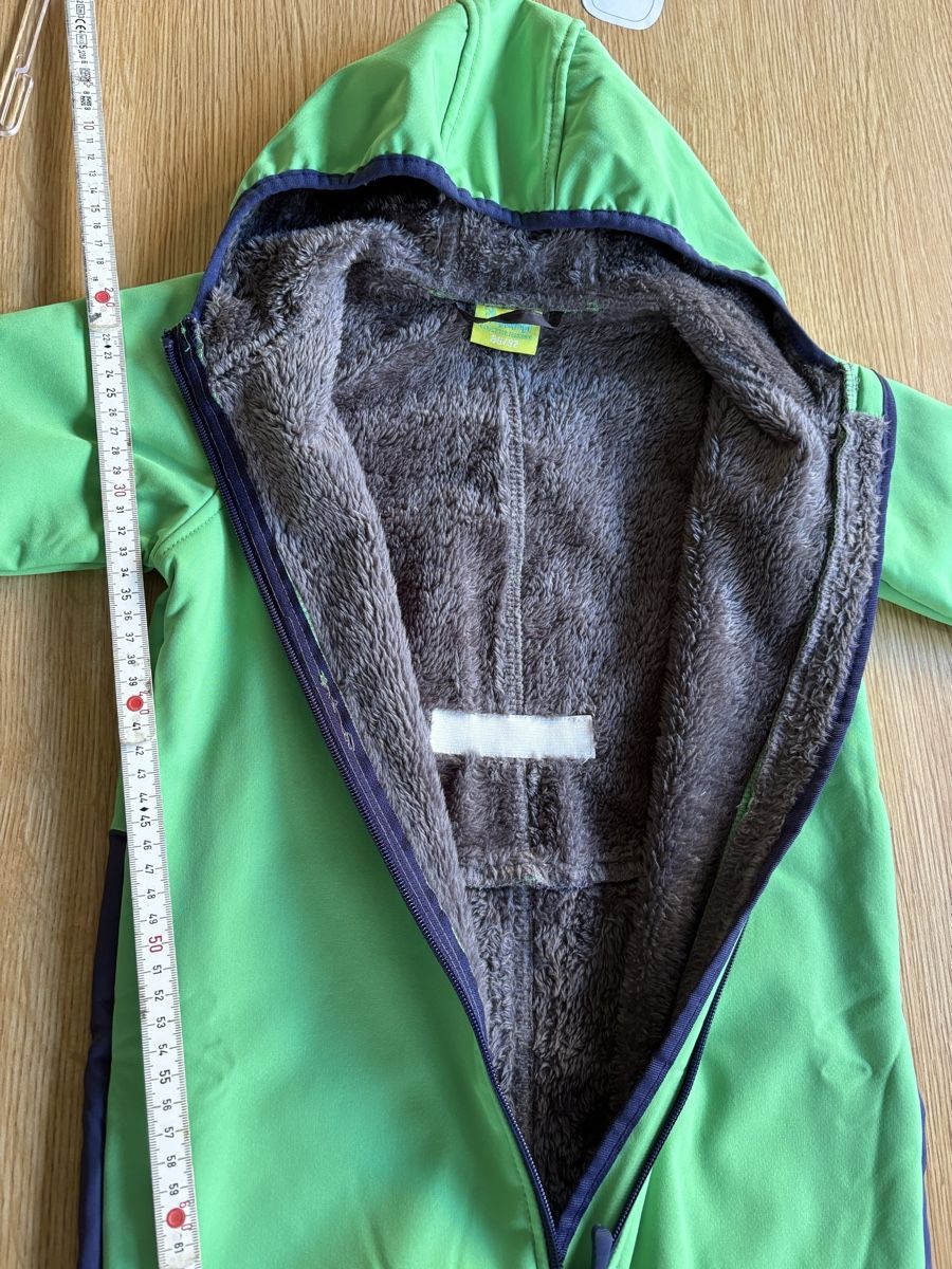 Jumpsuits: Softshell Overall Herbst 86/92 – Neu (gemäss Beschreibung) aus Oensingen von Chicotus 1