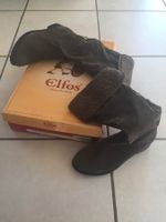 Stiefel neu 37 38 braun wie Wildleder