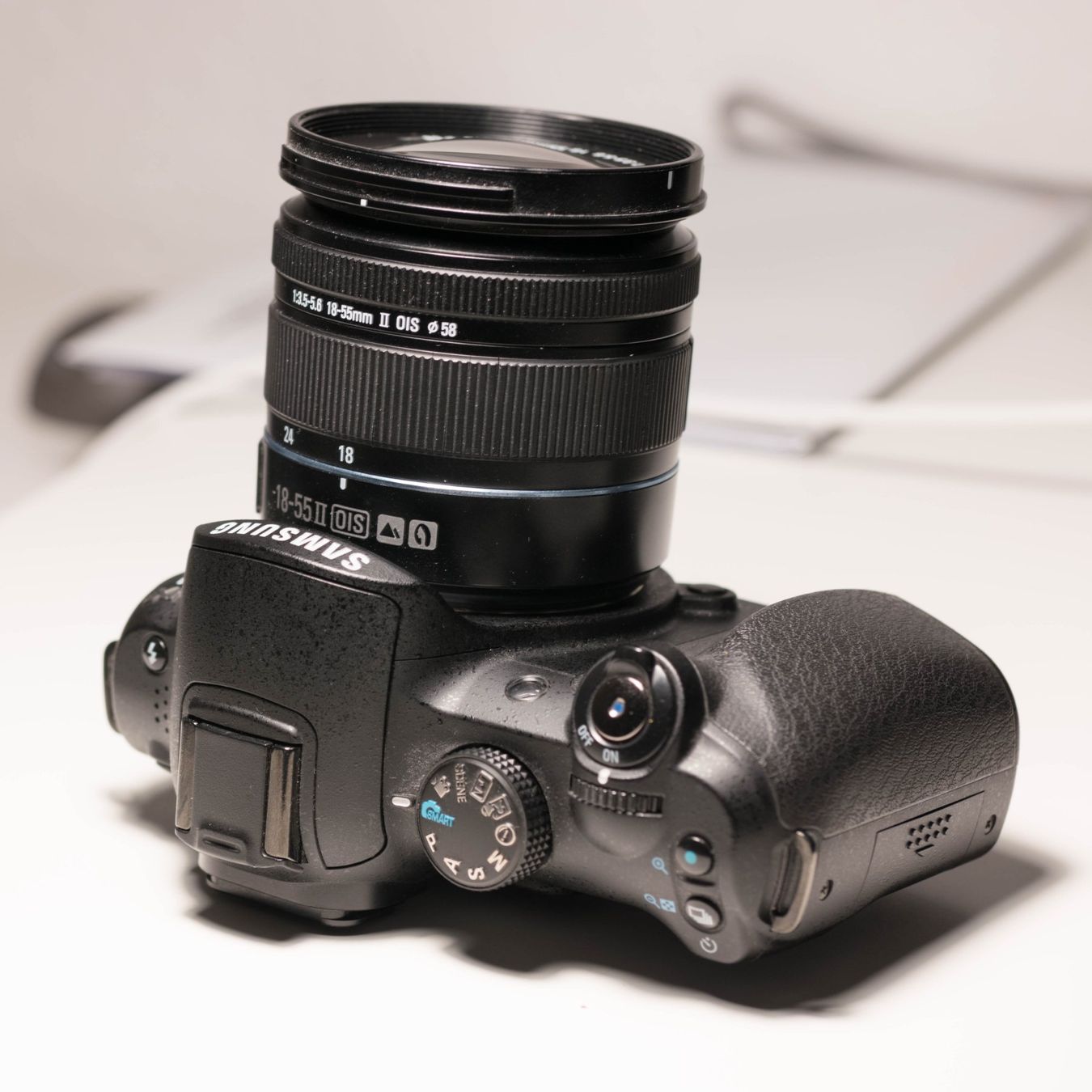 Samsung Fotocamera: Samsung NX11 Digitalkamera + 18-55mm Objektiv – Usato da Thörishaus venduto da vintagger 8