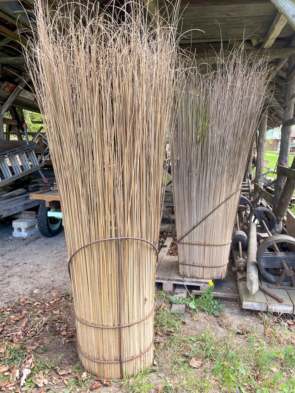 Poltrone: 2x (Garten)sessel mit Sichtschutz Boho Lounge – Usato da Winterthur venduto da Ael_ 2