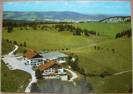 Ansichtskarte ungelaufen - Hotel Tête-de Ran