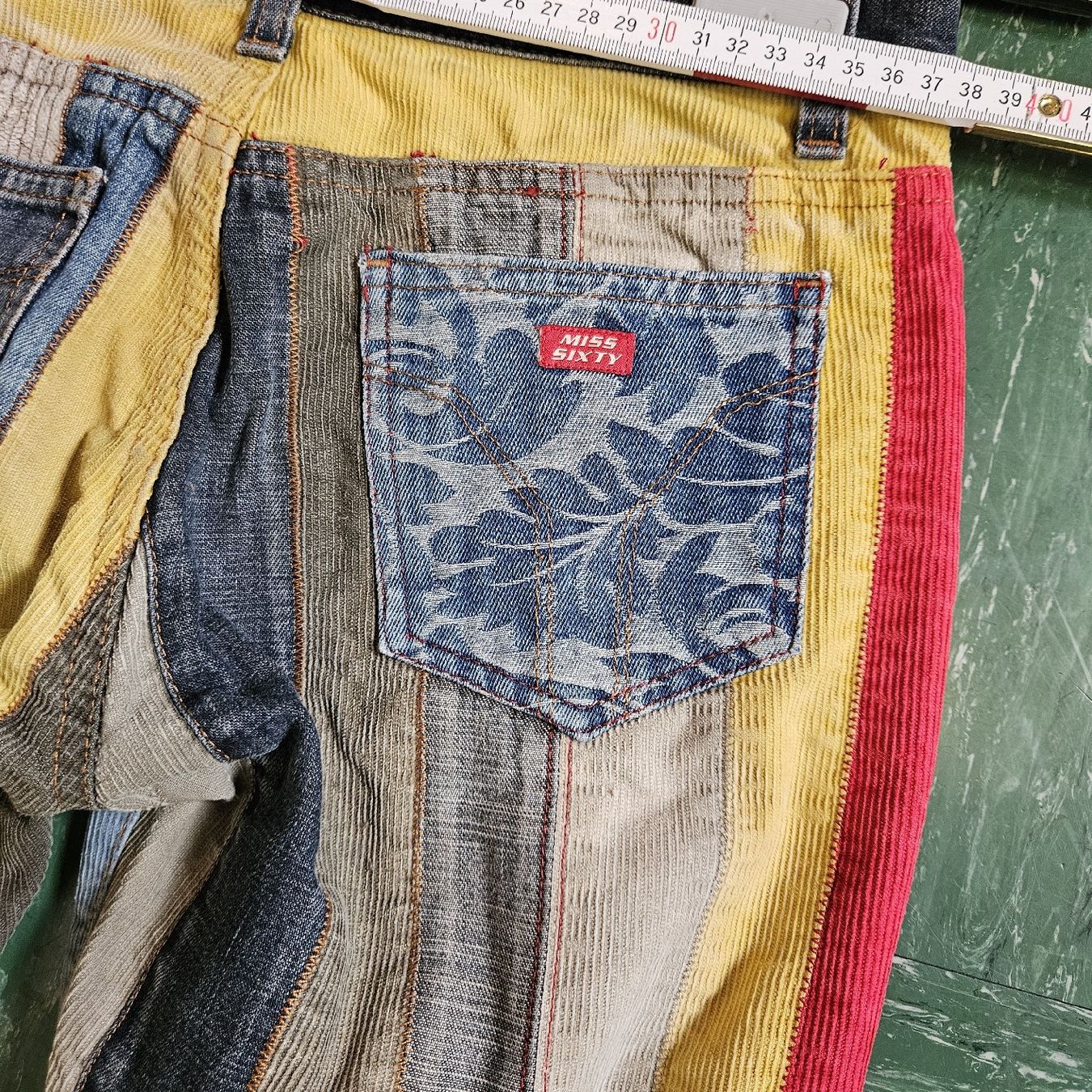 Miss Sixty Pantaloni: Vintage Miss Sixty Hose Gr.26 – Usato da Villmergen venduto da bubblevintage 4