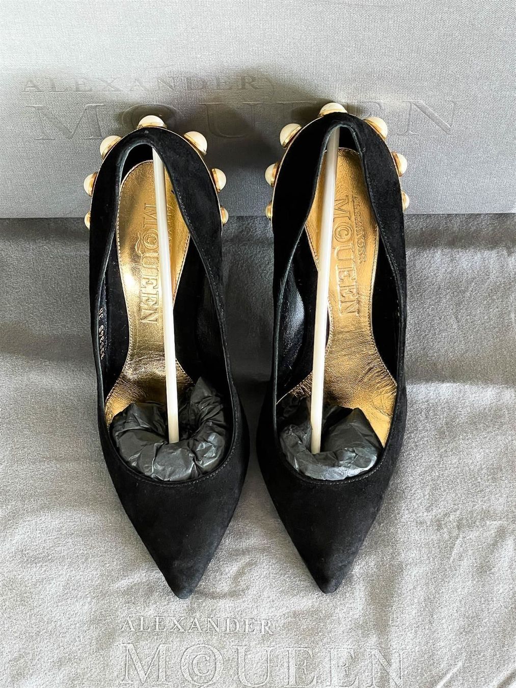 Alexander Mcqueen Chaussures femmes: Alexander McQueen Pumps NP:1090$ – D'occasion à Hergiswil NW par CrysZero 5