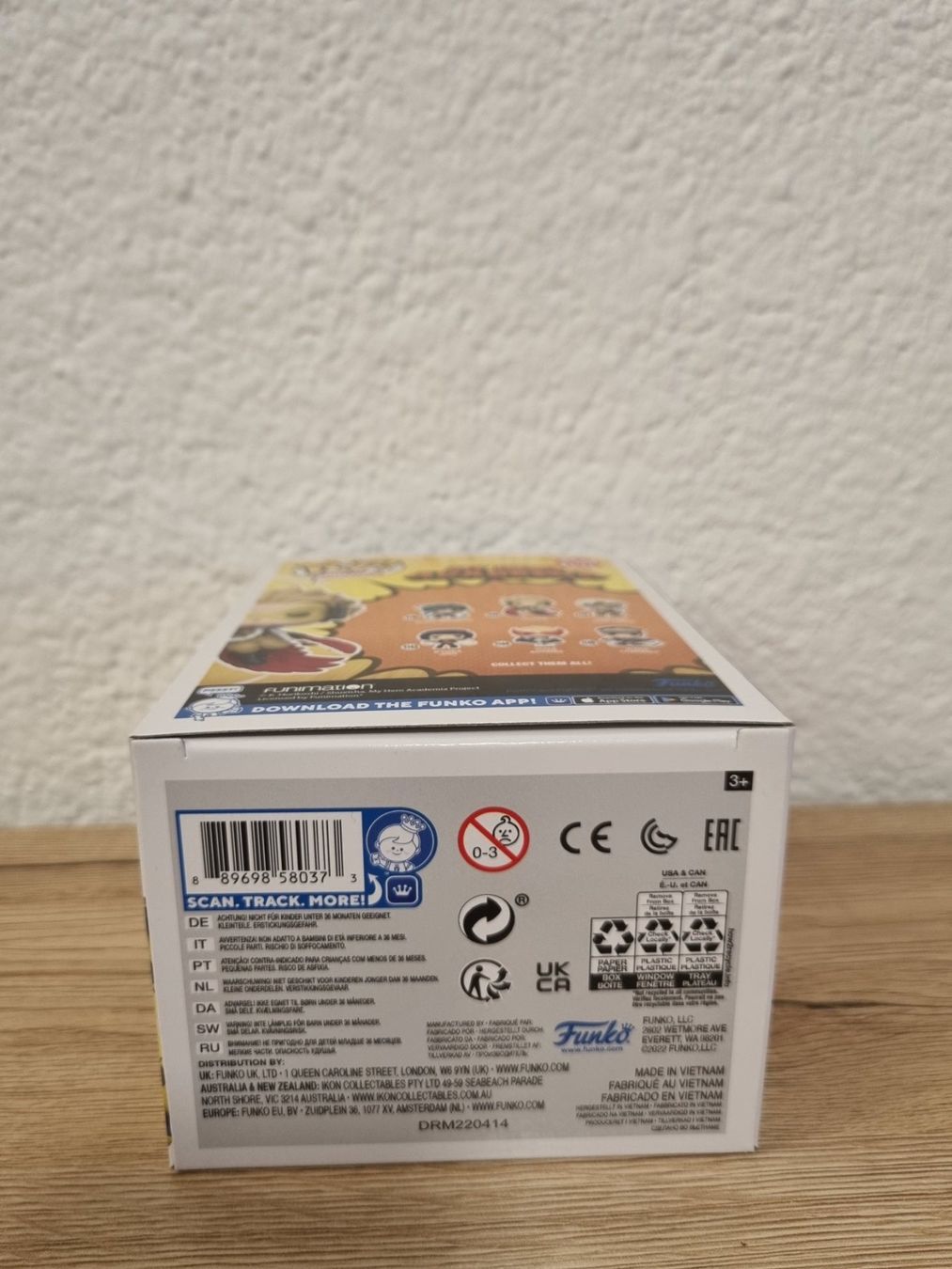 Funko Statuette: Funko Pop My Hero Academia #1141 - Hawks – Nuovo e nell'imballaggio originale da Oberdorf NW venduto da CollectingWorld 5