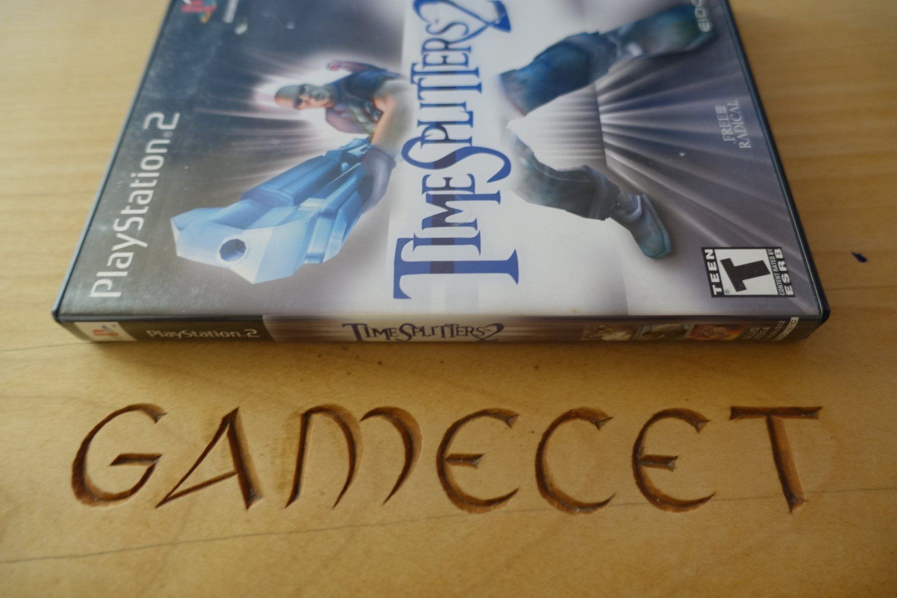 Sony Jeux: TimeSplitters 2 - Amerika – D'occasion à Steinach par Gamecet 1