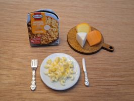 Handmade Macaroni and Cheese Set, auch für Maileg