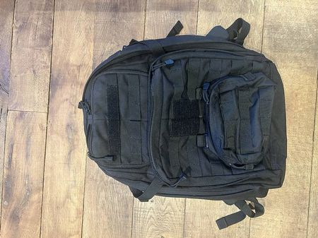 5.11 Taktischer Rucksack, RUSH 24 2.0, 37 Liter, black