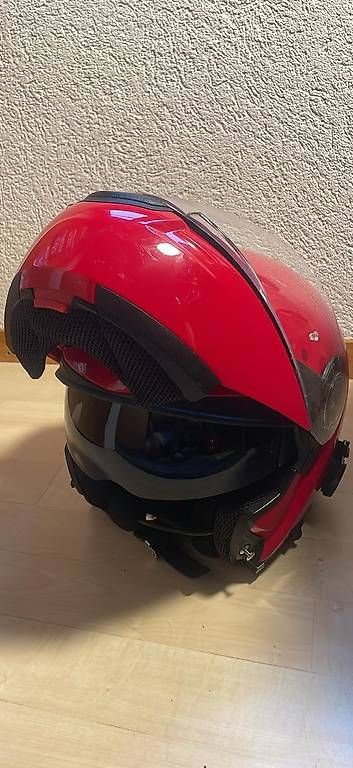 Casques & visières: Casque de moto Schuberth modulable – D'occasion à Chesières par sac_l2cq 2