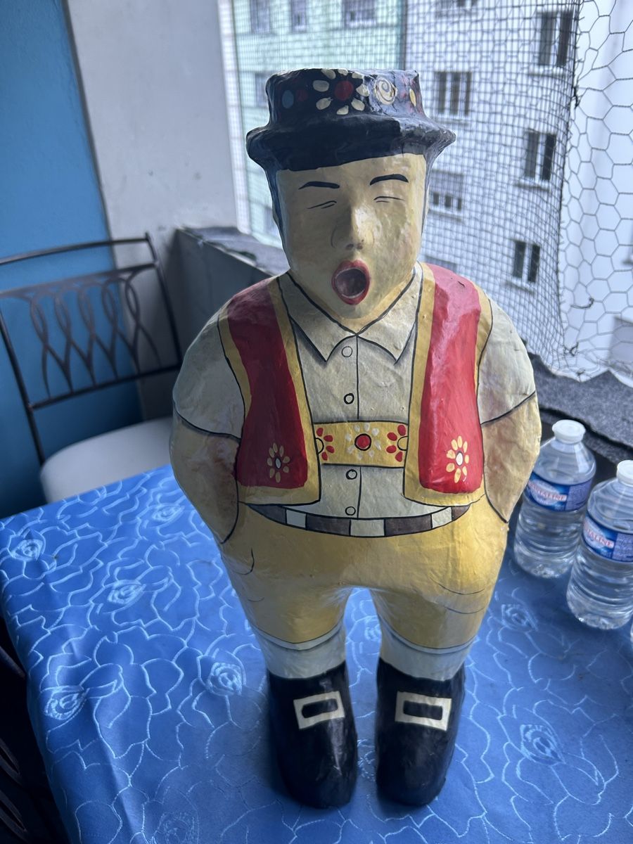 Statuette: Figur – Usato da Basel venduto da Krisztina.na 1