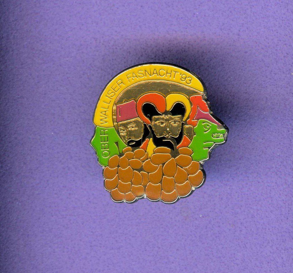 Placchette & Badge: OBER WALLISER FASNACHT '93 – Usato da Winterthur venduto da Sammleroase
