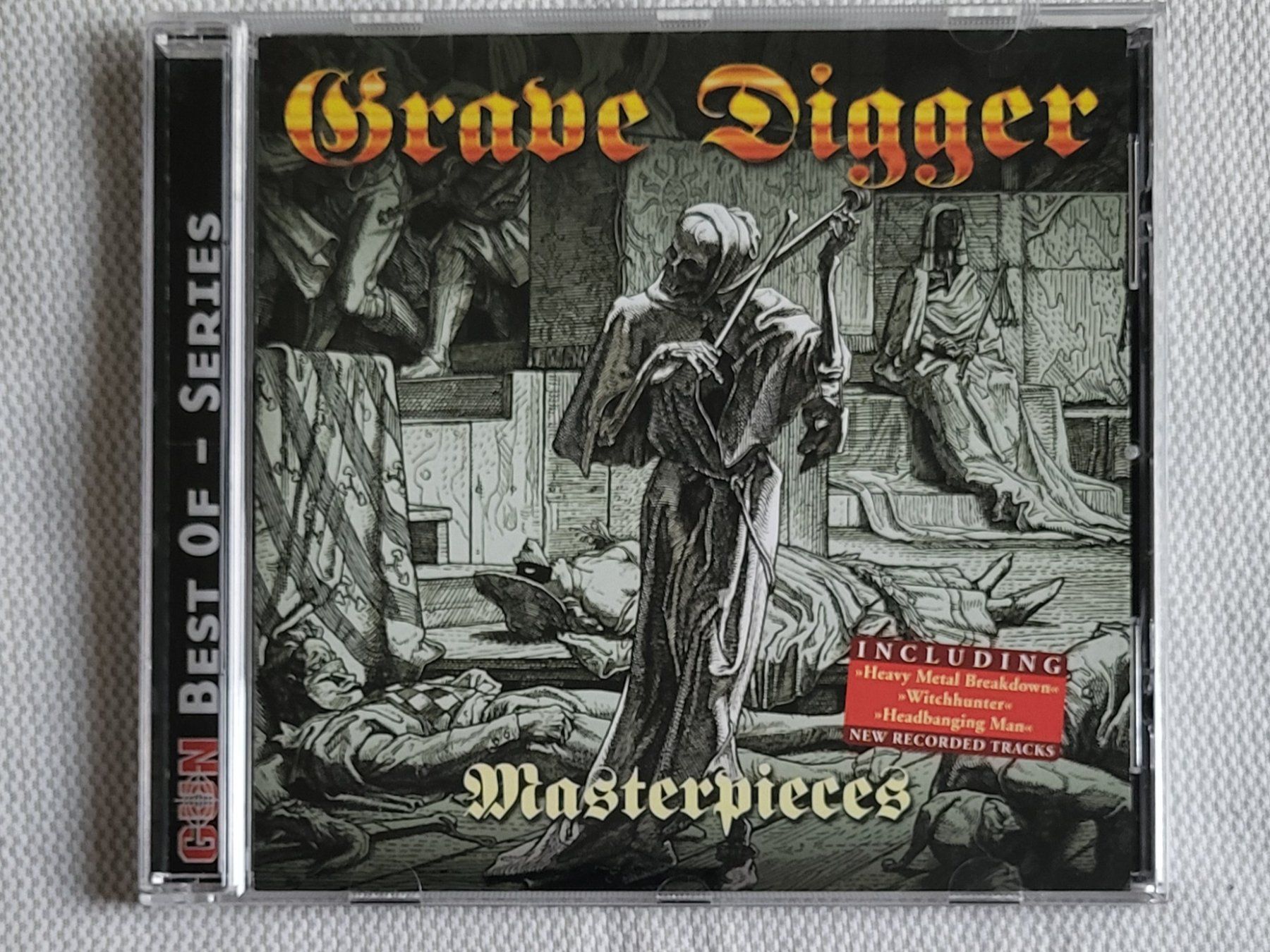 CD: Grave Digger - Masterpieces – Usato da Villars-sur-glane venduto da Epsilonhike