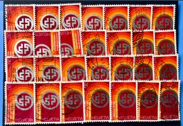 Nr.559 Schweiz. Sporthilfe mit Stempel    