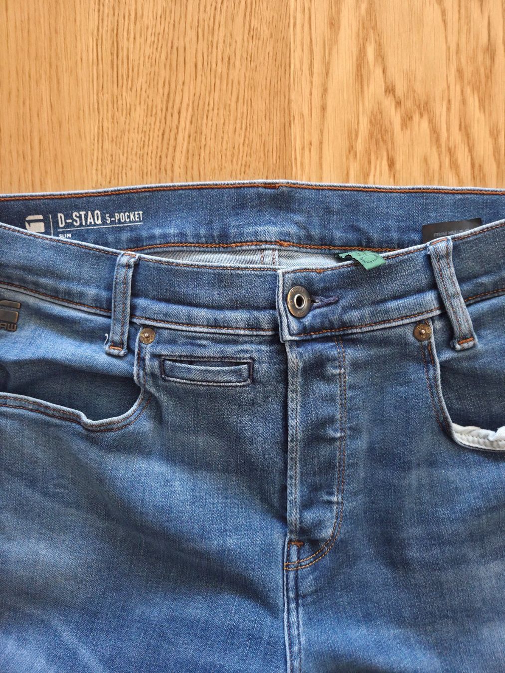G-Star Jeans: G-Star Raw Originals Denim – Nuovo e nell'imballaggio originale da Liebefeld venduto da VelvetVault 1