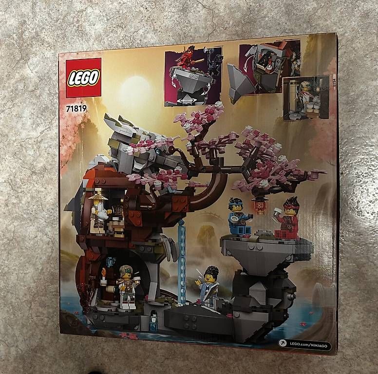 Spielzeuge: LEGO Dragon Stone Shrine – Gebraucht aus Birmensdorf ZH von raj_g5bv 1