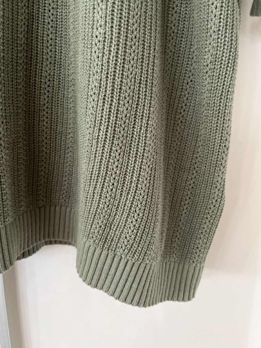 Maglioni & Felpe: Feinstrick-Pulli, Gr. XL, Olivegrün  – Nuovo (secondo la descrizione) da Buchs SG venduto da Vrenilein 2