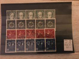 5 x Pro Juventute Serie 1943 (PJ1)