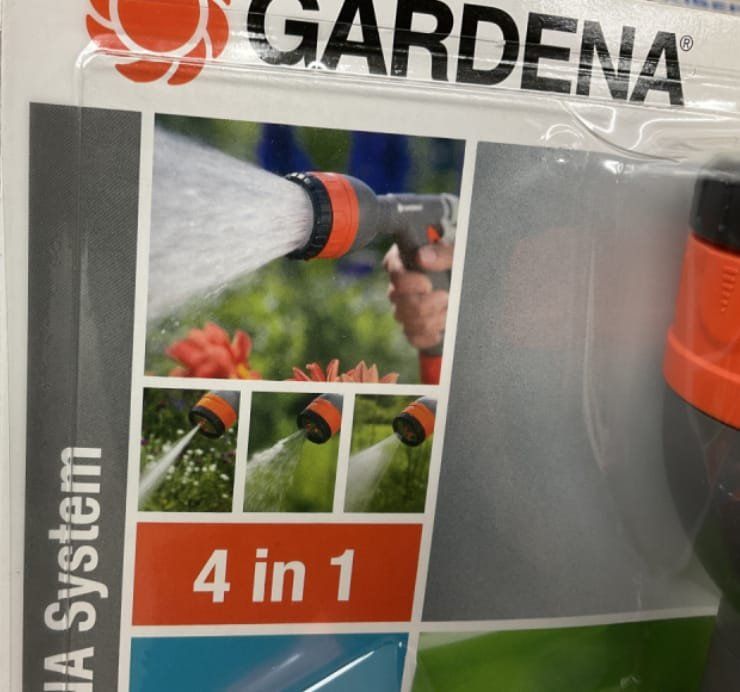 Tecnologia medica: 6 x Gardena Gartenbrausen – Nuovo e nell'imballaggio originale da Buchs SG venduto da sem_vd5r 1
