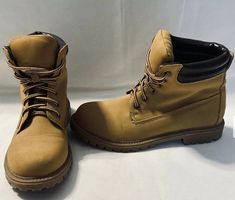 Schnürboots Stiefel Schuhe Landrover Style Gr. 38