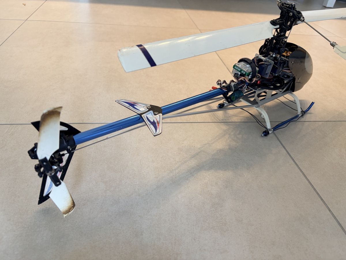 Walkera RC Kits de montage: Hélicoptère RC Walkera dragonfly 60 – D'occasion à Marsens par dey_s5fw 3