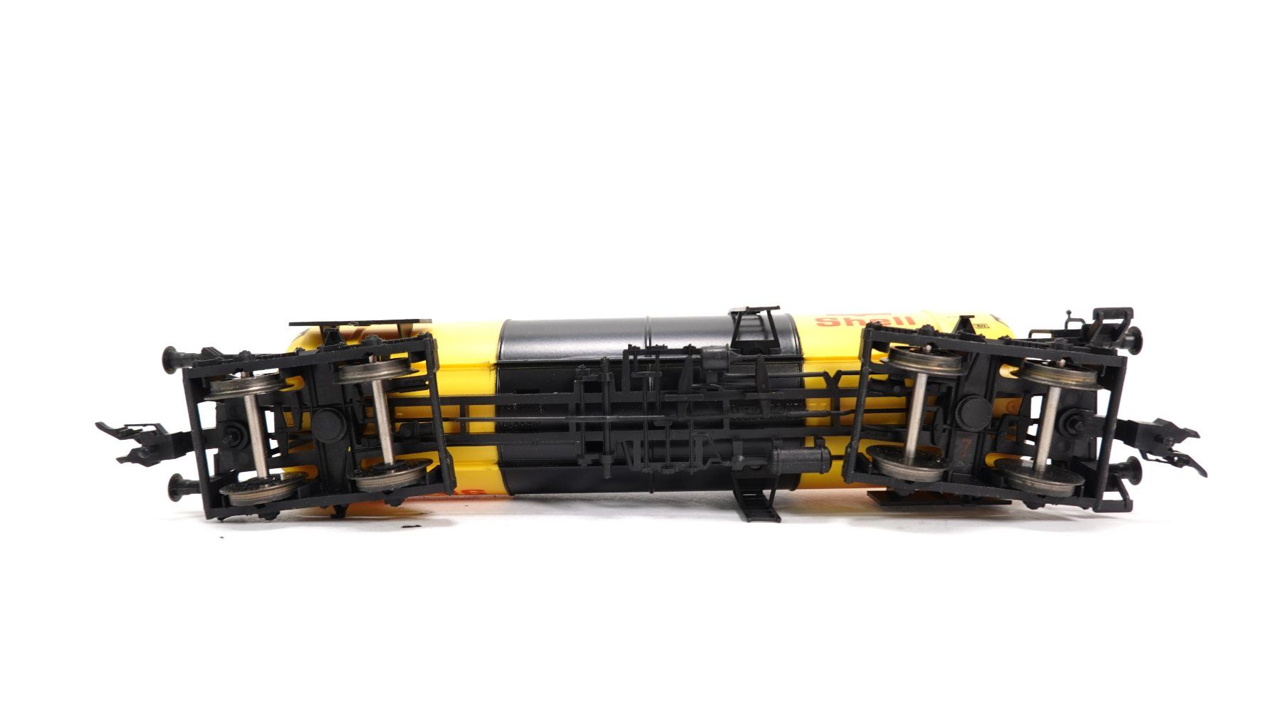Fleischmann Modellini di ferrovie: e70 Fleischmann 5471 DB Kesselwagen Shell | Spielware |1298 – Usato da Thun venduto da evinka_gmbh 5