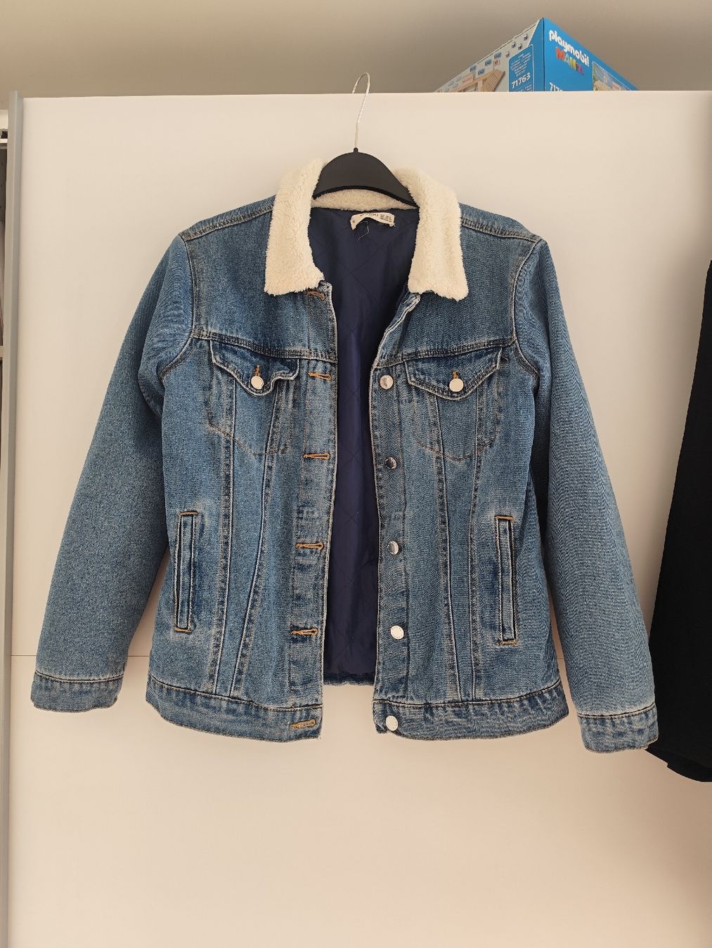 Mango Giacche: Mango Denim Jeansjacke,  Gr. XS oversized – Usato da Zürich venduto da Claudia_Zueri 1